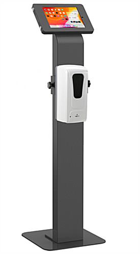 Automatic sanitizer dispenser for navigator series stands with no refill cartridges needed