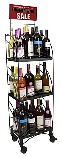Metal Pop Display Rack