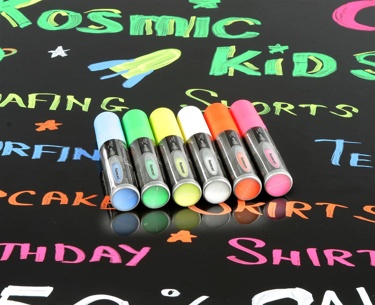 Emergency Fluorescent Markers