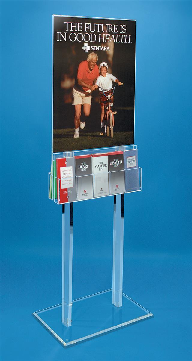 Display Racks, Literature Rack, Poster Stand