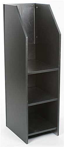 Wood Newspaper Rack