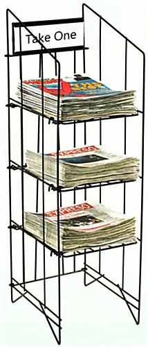 Newspaper Racks for Tabloids