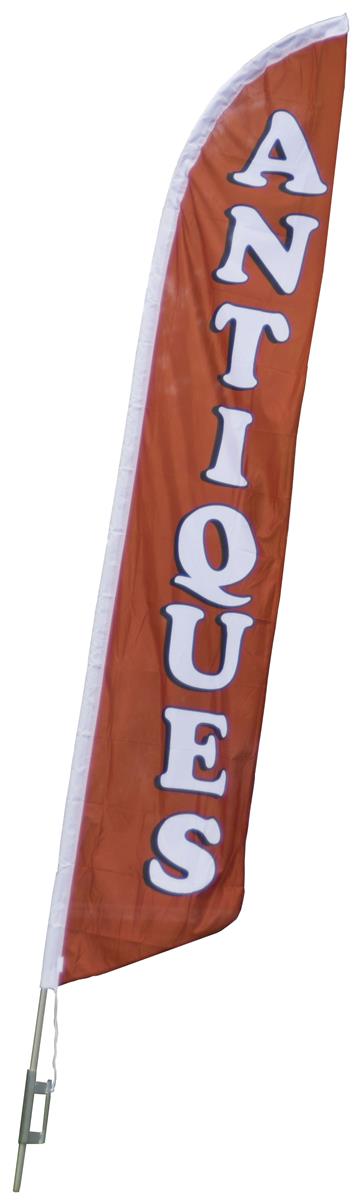 Antiques Feather Banner Swooper Flag – Flag Only, Model 5374 By FeatherFlagNation