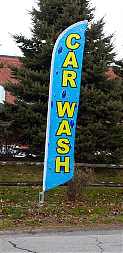 Car Wash Flags