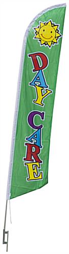 Outdoor Daycare Flag