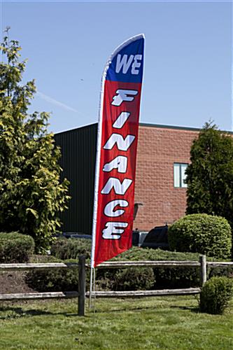 we finance message flag