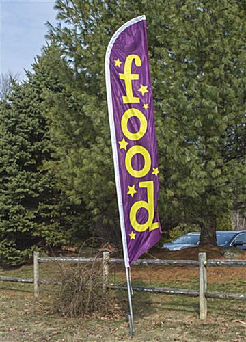 Outdoor “Food” Banner Flag