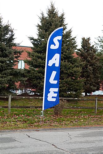 Vertical Sale Flag