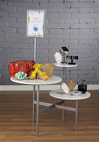 Modern Display Table for Retail Shops