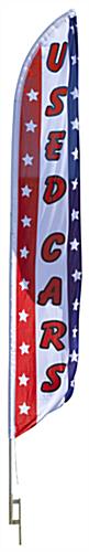 Used Car Dealer Flags | Patriotic Design for Dealerships