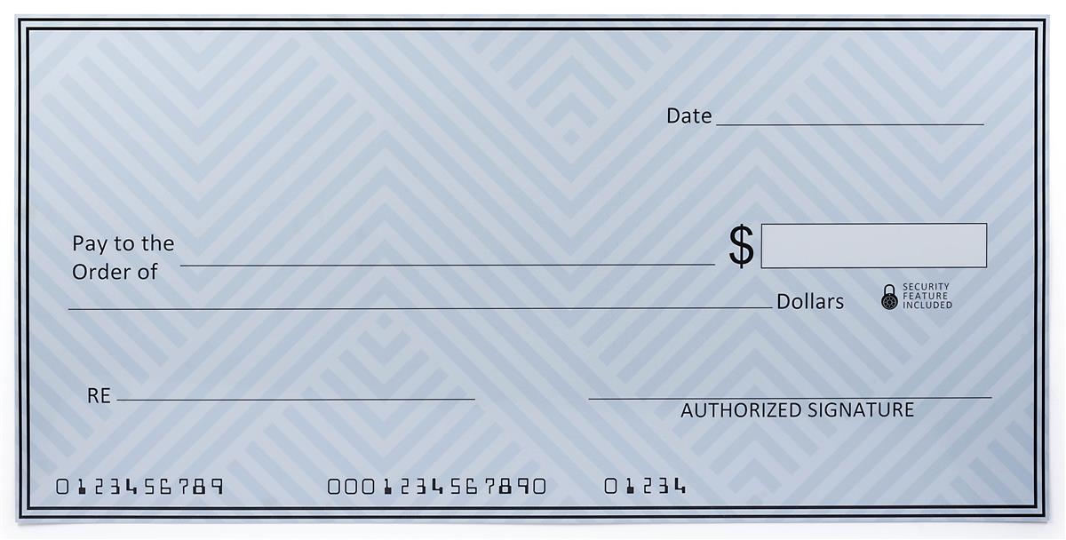 custom check printing