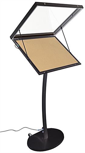 Menu Board Stand