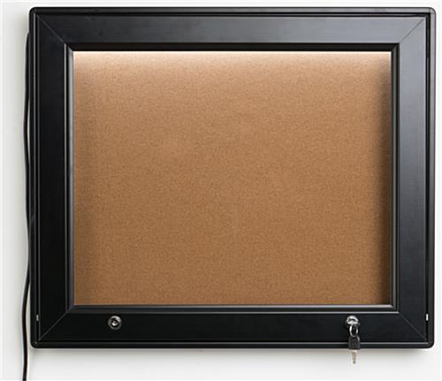 Outdoor Display Cases | Locking & Weather Proof Wall Mount