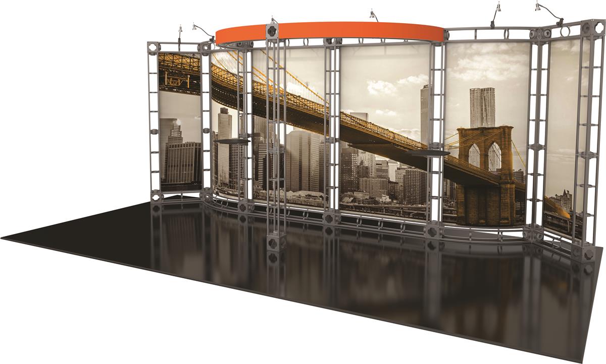 Truss Trade Show Exhibit Display Booth | Orbital Express Antares