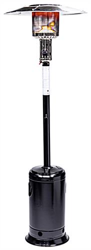 Outdoor patio heater with 47000 BTU output