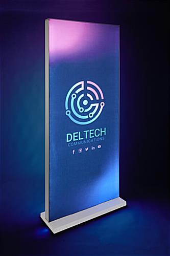 SEG lightbox with LED Cool running lights