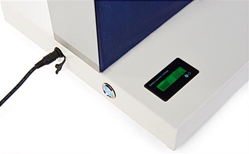 SEG lightbox with rechargeable battery 