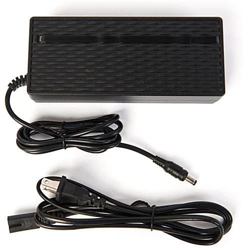 SEG lightbox with charging cord 