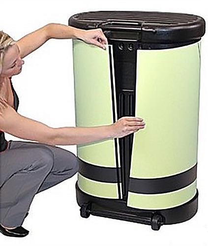 Trade Show Cases with Graphics