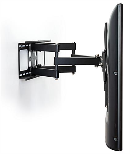 Commercial outdoor articulating TV mount for screens up to 70"