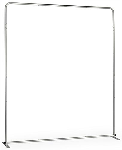 6' Trade Show Booth Backdrop with Click-Into-Place Assembly