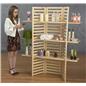 Wooden Display Rack