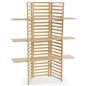 Wooden Display Rack