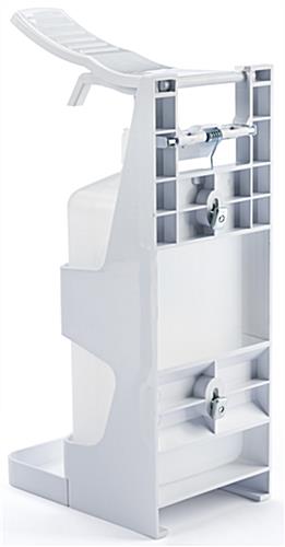 1000ml sanitizer bracket dispenser for PCSG series with hardware included 