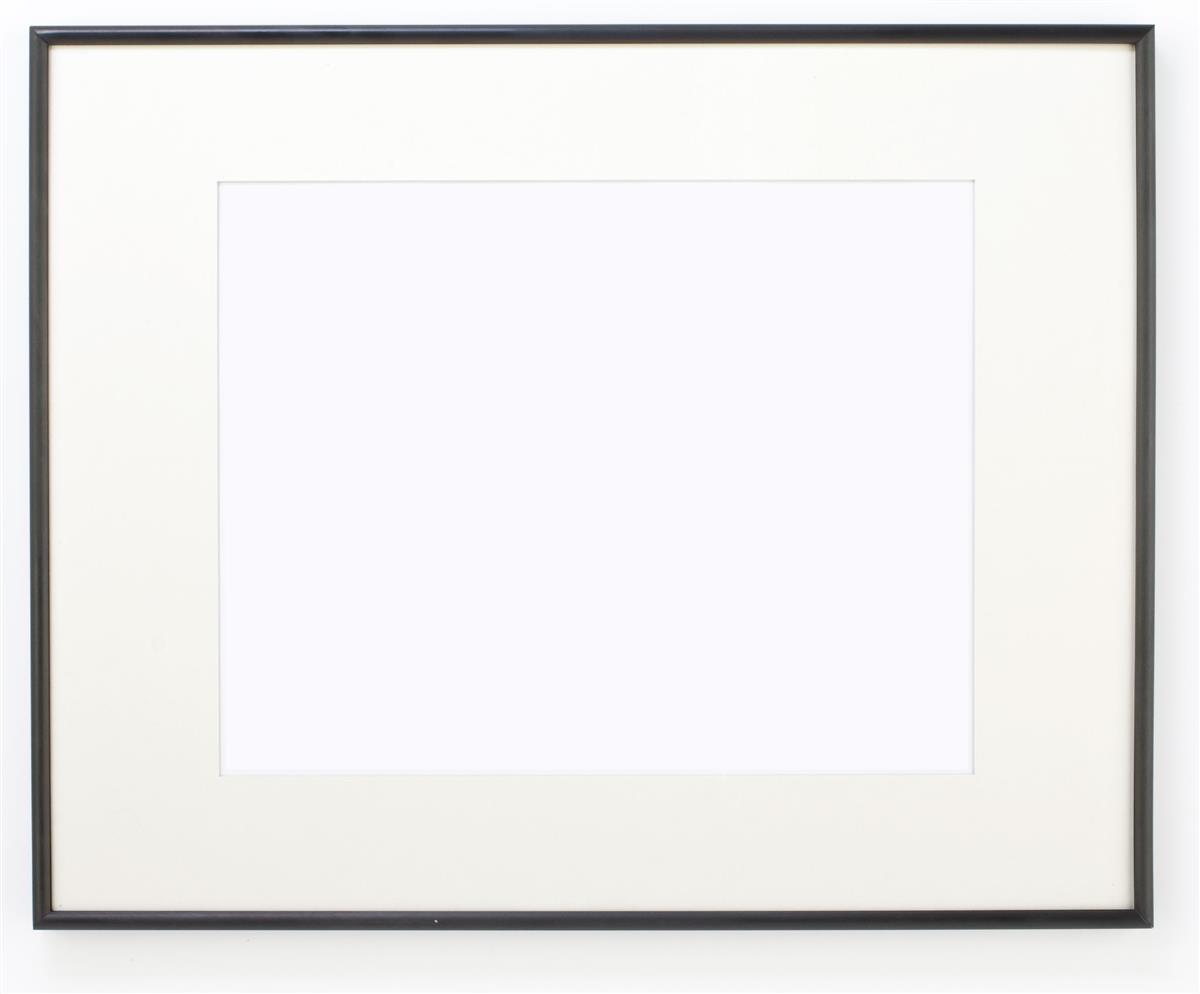 pic 16 By 20 Frame On Wall cad