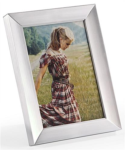 5 x 7 Metal Picture Frames