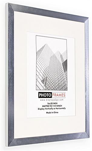 silver picture frames