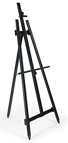 floor easel with frame