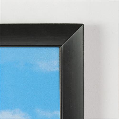 30 x 40 Photo Frames w/ Modern Black Metal Design