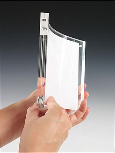 curved magnet frame