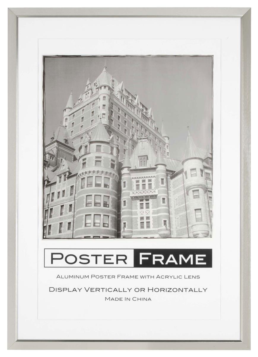 24x36 Matted Frame Includes 2 Mats For Different Display Setups 24x36 Matted Frame Includes 2 Mats For Different Display Setups