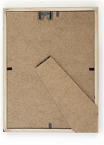 Finish Wood Frame with Wall Mounting Hook