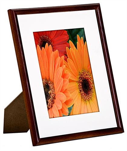 8" x 10" Wood Photo Frame with Thin Profile