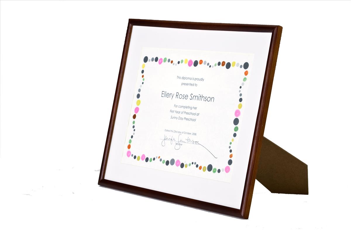 These Document Frames are Great for Displaying Diplomas! Many Other