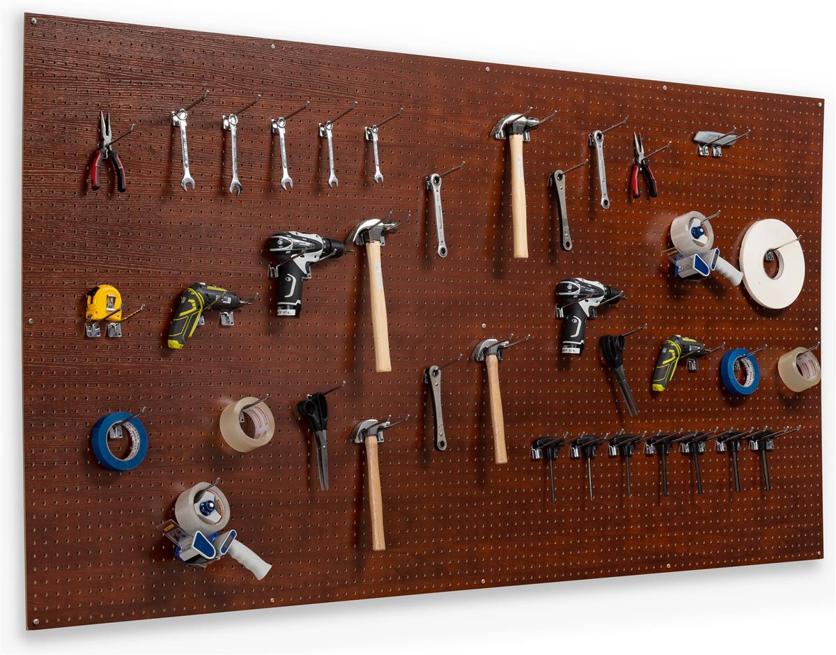 Pegboard Wall Panel 96 X 48 MDF Boards