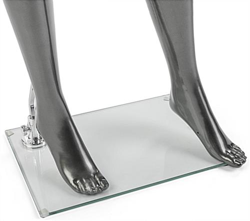 Pewter Female Mannequin 
