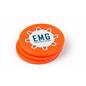 Mini prize drop custom game pucks with personalized graphics