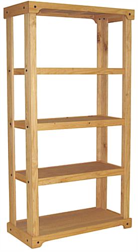 Open Free Standing Shelves