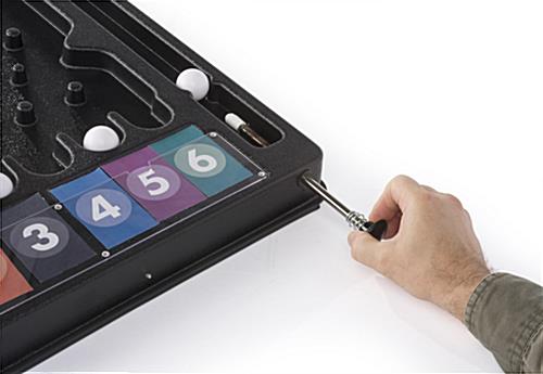 Customizable Trade Show Pinball Game