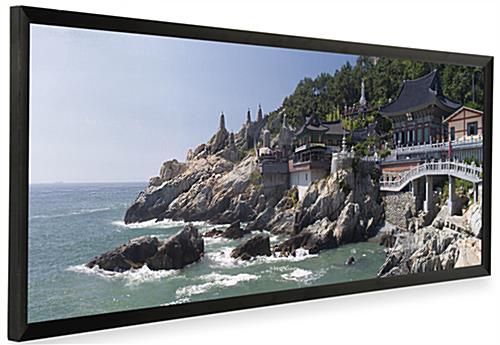 Panoramic Picture Frame 