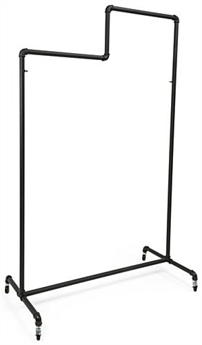 Pipe Double Tier Ballet Rack | Powder Coated Metal