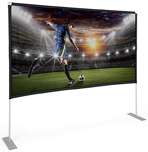 88 inch x 78 inch outdoor movie projector screen