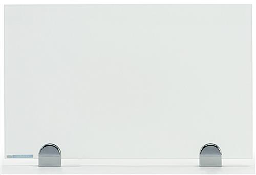 15 x 24 Desk Privacy Partition