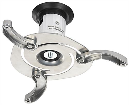 Universal Ceiling Projector Mount with Two Mounting Cylinders