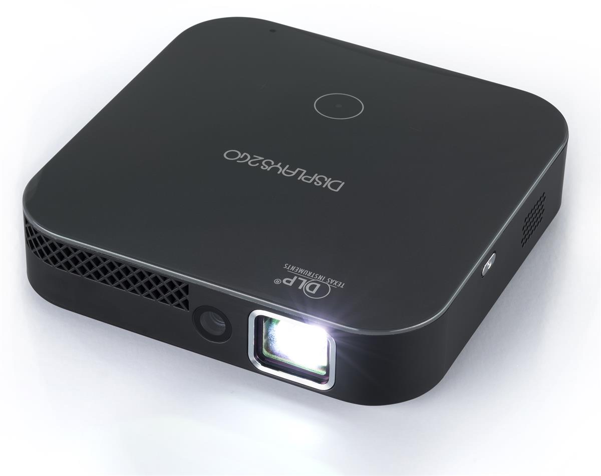 Portable Mini Projector | Auto Focus & Wireless Remote Operation
