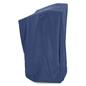 blue podium cover